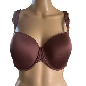 Thirdlove 24/7 Classic T-Shirt Bra Sienna Dark Brown